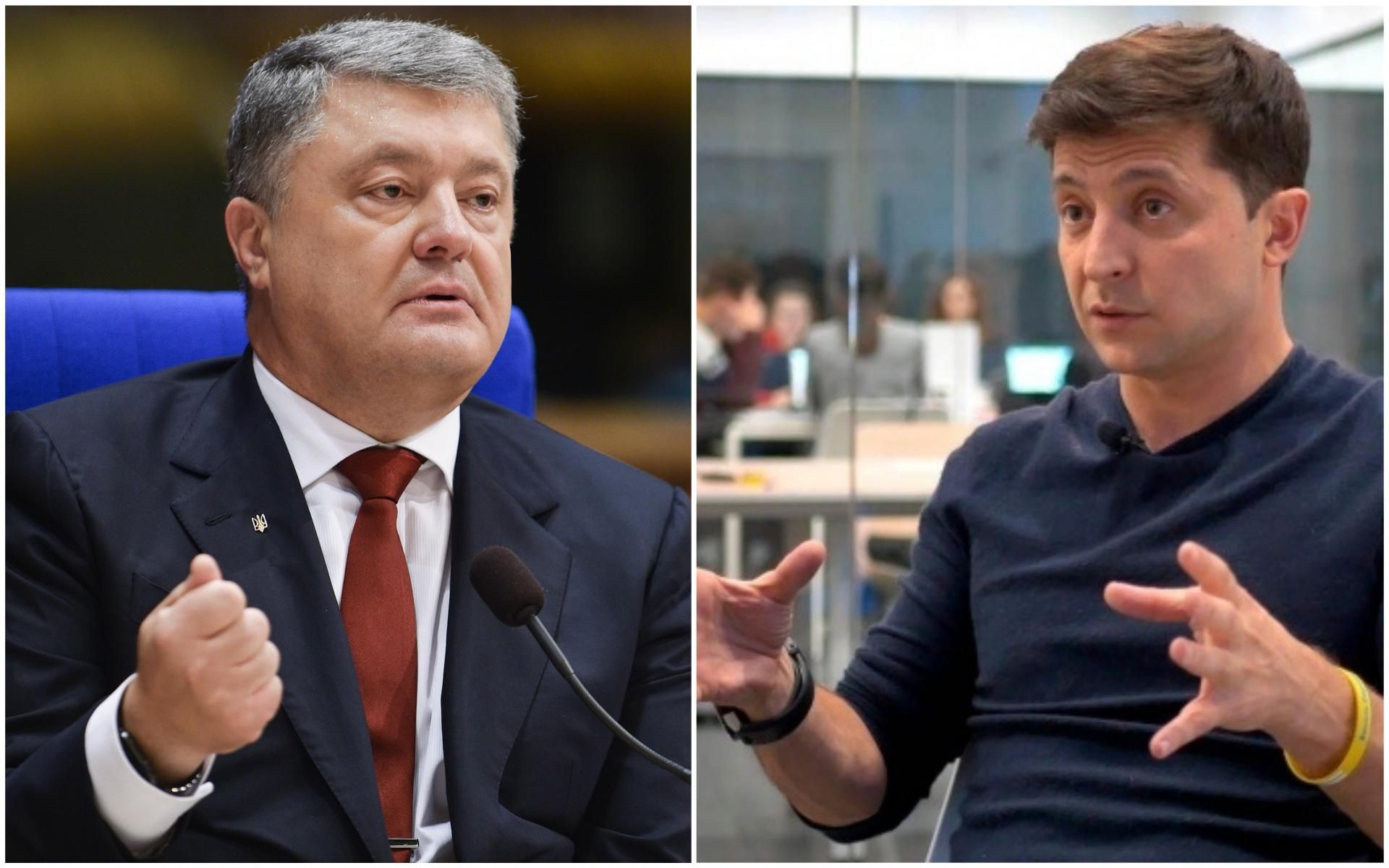 Дебати Порошенко і Зеленського - дата та прогноз на дебати