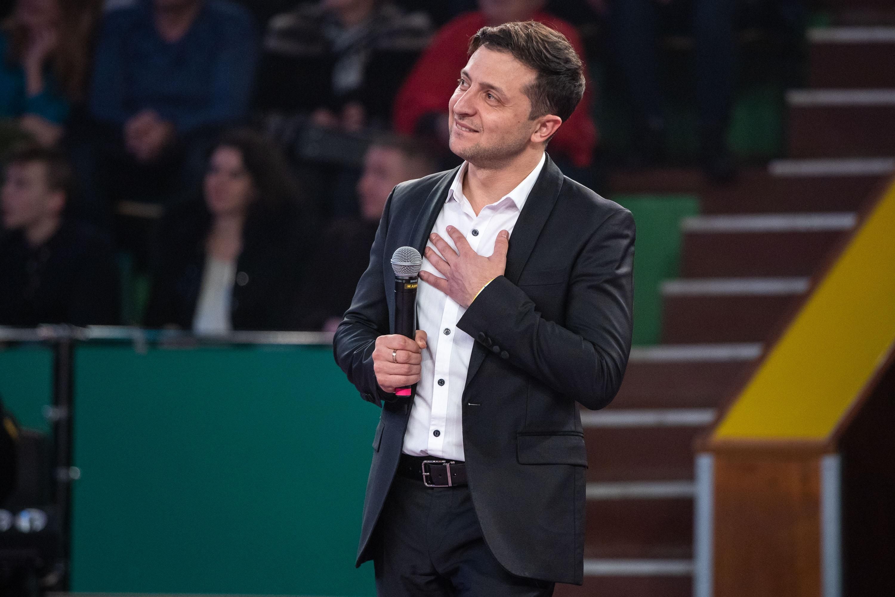 У Зеленського не бачать сенсу в дебатах з Порошенком У Зеленського не бачать сенсу в дебатах з Порошенком