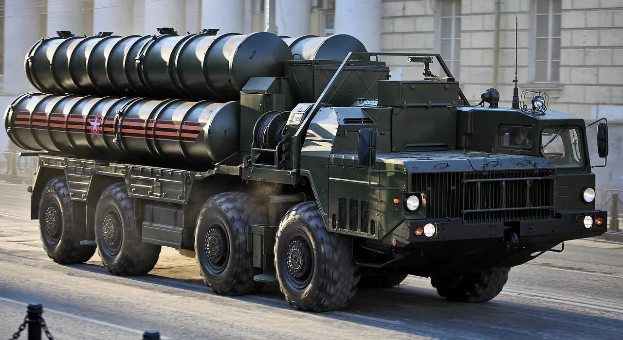 Російська С-400 Російська С-400