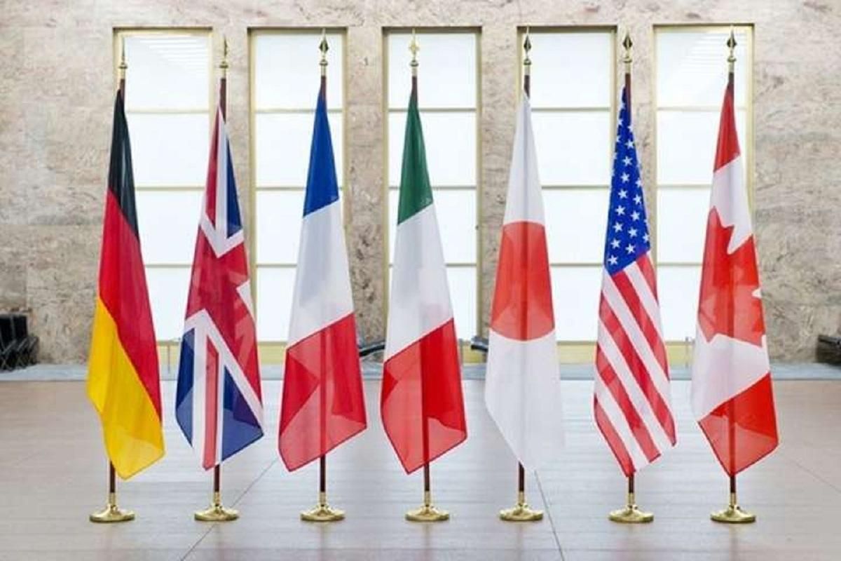 Країни G7 схвалили висновки ОБСЄ про вибори в Україні Країни G7 схвалили висновки ОБСЄ про вибори в Україні