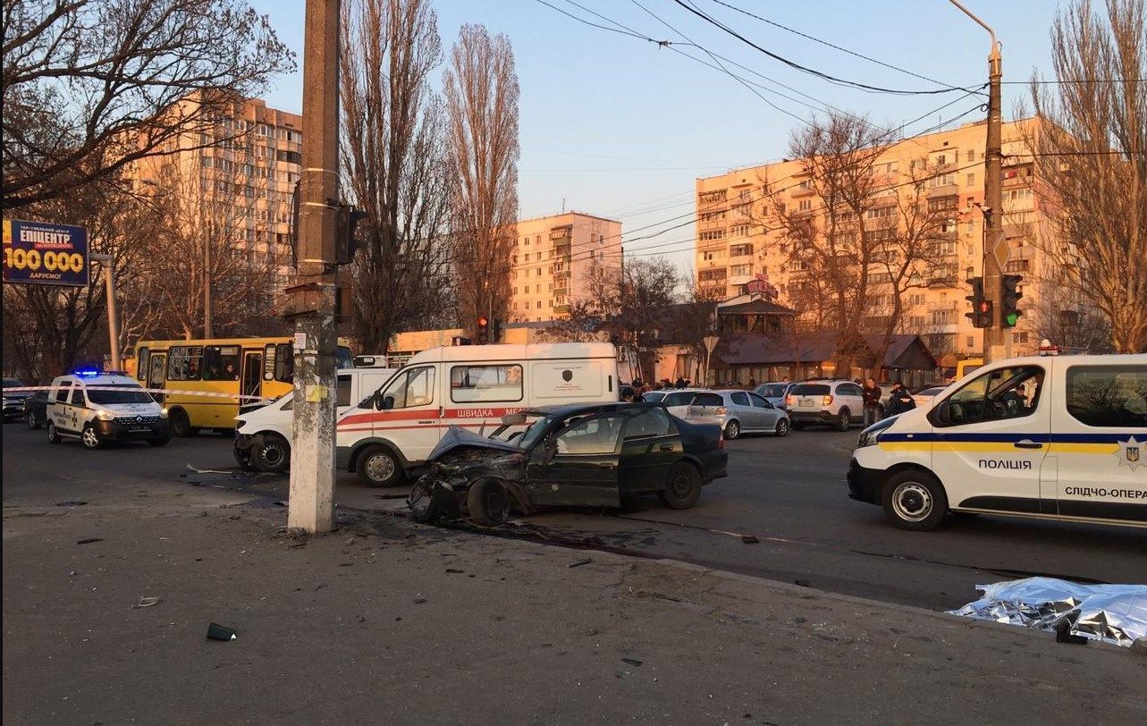 ДТП із нацгвардійцями в Одесі: один із бійців прийшов до тями і розповів про страшну аварію