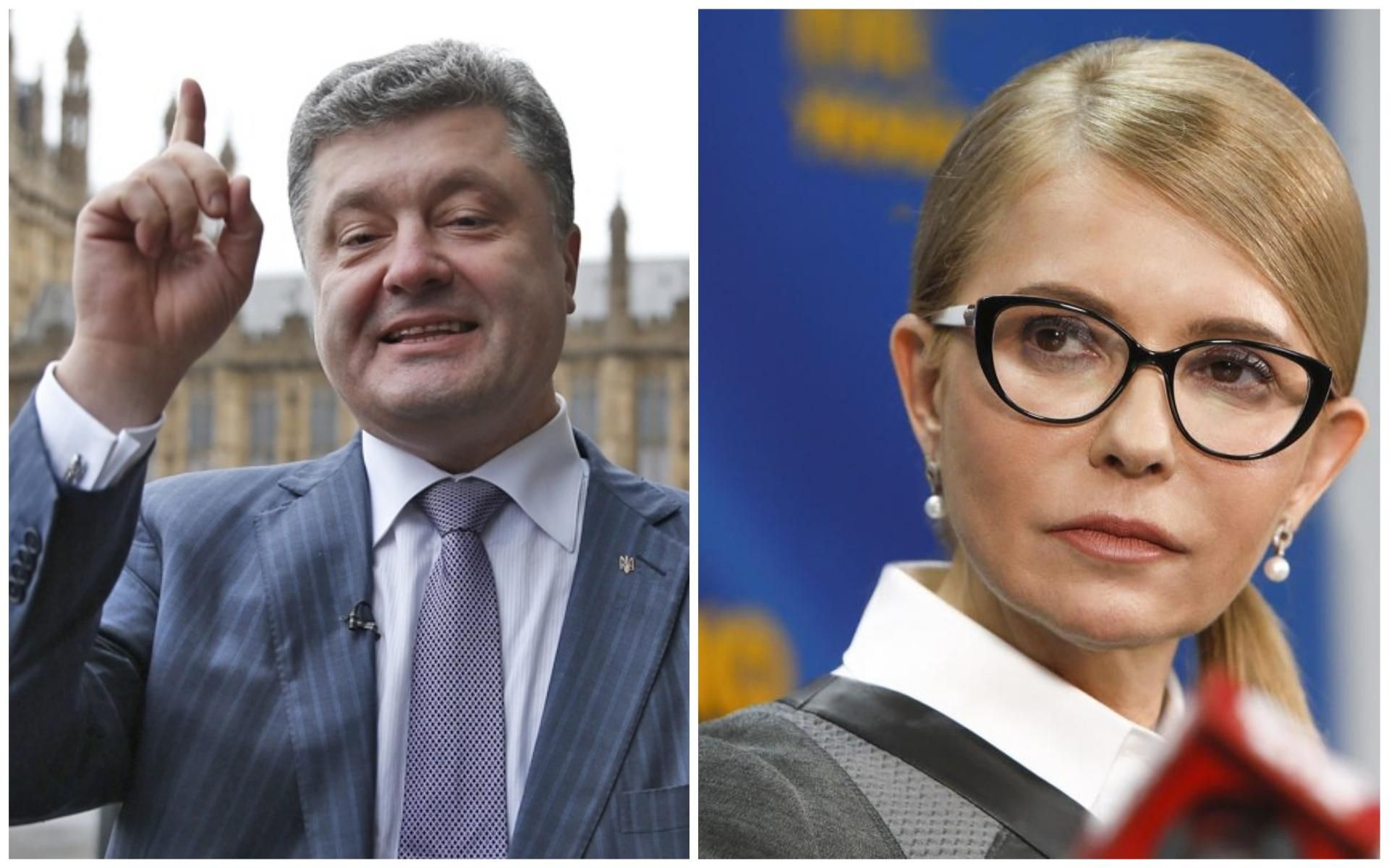Хай працює у парламенті, – Порошенко про "трагедію" Тимошенко на виборах