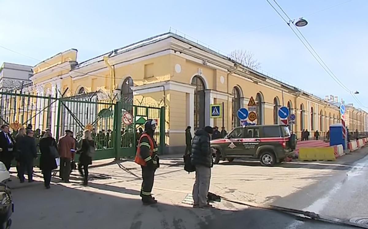 Вибух прогримів у Петербурзі на території Військово-космічної академії: є постраждалі Вибух прогримів у Петербурзі на території Військово-космічної академії: є постраждалі