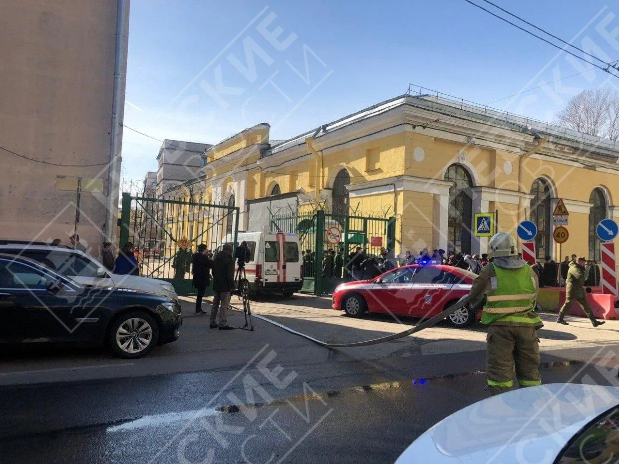 Вибух академія Можайського Петербург Росія Вибух академія Можайського Петербург Росія