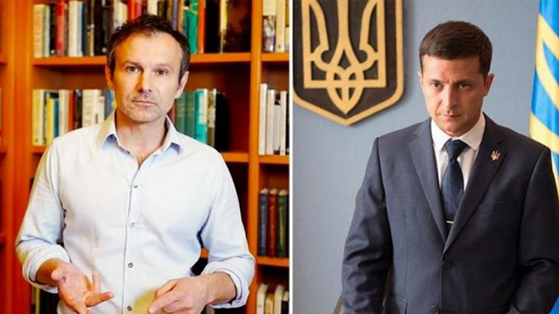 Зеленський мав просто відтягнути голоси у Вакарчука, якщо той вирішить балотуватися Зеленський мав просто відтягнути голоси у Вакарчука, якщо той вирішить балотуватися