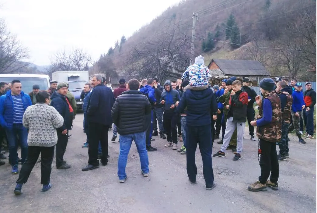 Закарпаття кордон з Румунією ДПСУ провокації протести