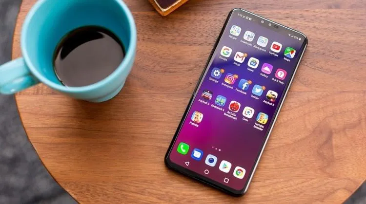 LG V50 ThinQ 5G LG V50 ThinQ 5G