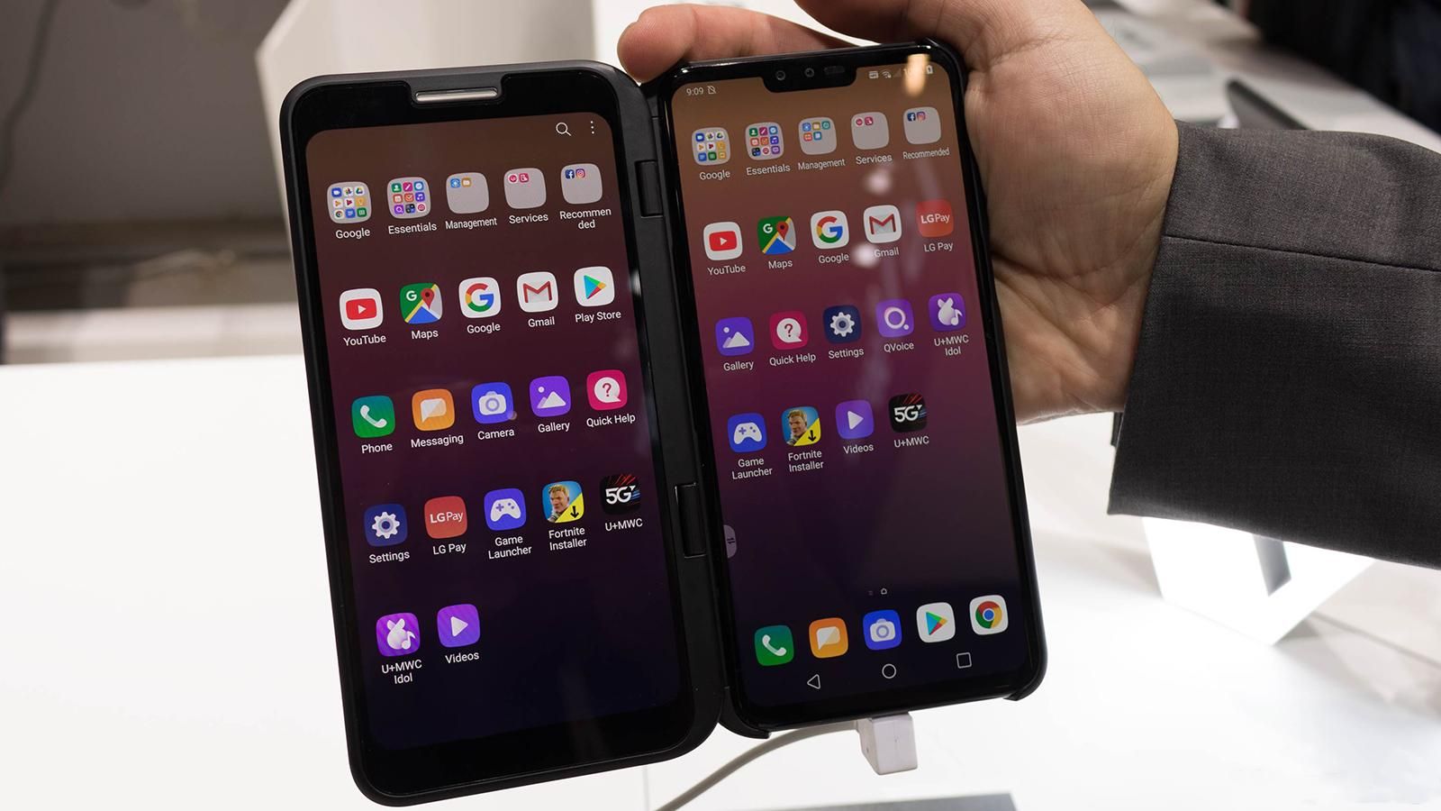 LG объявила дату старта продаж и цену смартфона V50 ThinQ 5G