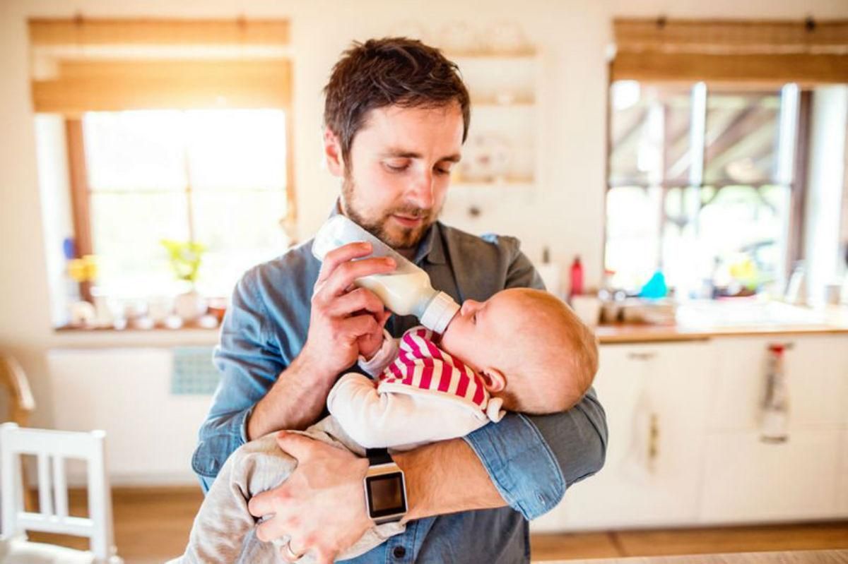 Уркїанськи чоловіки зможуть бути в декреті Уркїанськи чоловіки зможуть бути в декреті