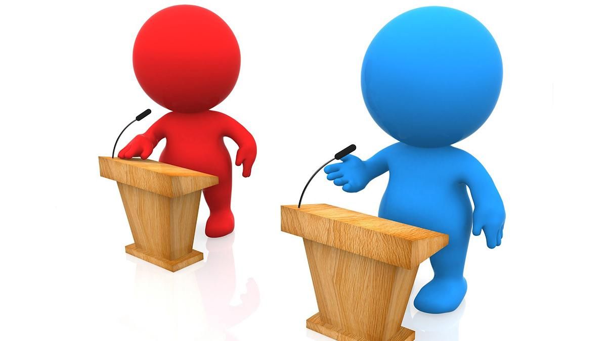 Як проходитимуть дебати між кандидатами у президенти: відповідь Аласанії