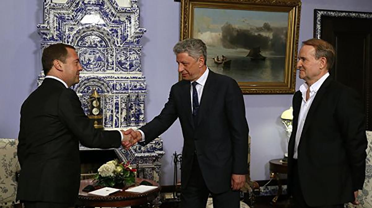 ДБР відкрило провадження через візит Медведчука і Бойка до Москви ДБР відкрило провадження через візит Медведчука і Бойка до Москви