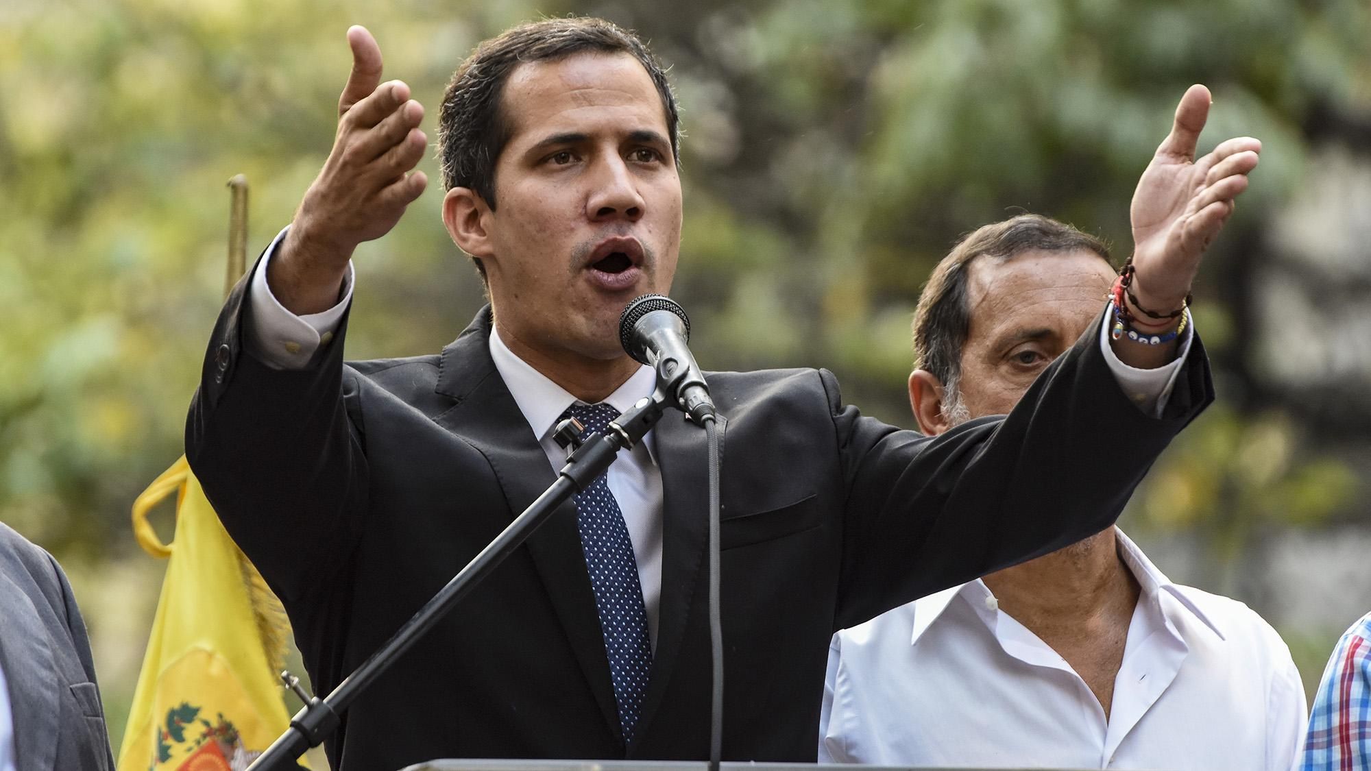 Лідера венесуельської опозиції Гуайдо позбавили недоторканності