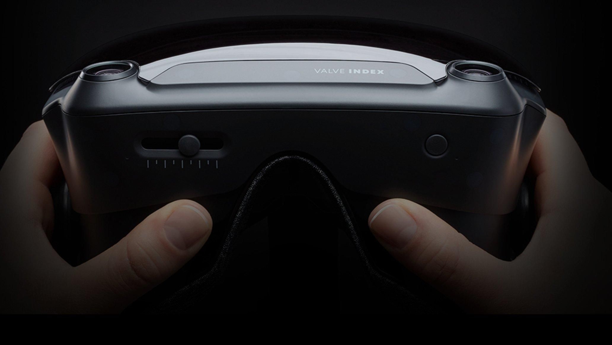 Авторы Steam поделились датой старта продаж VR-шлема Valve Index