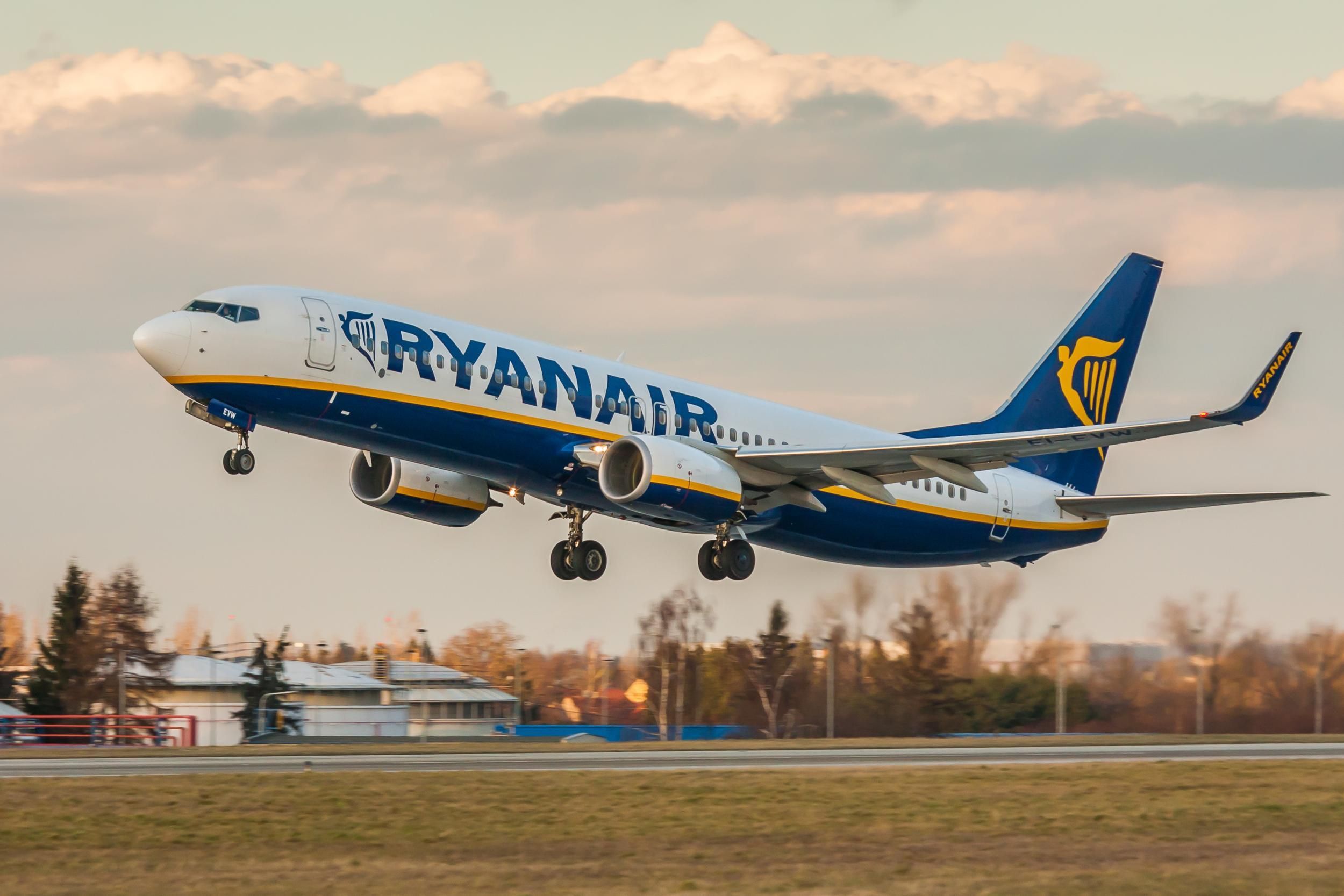 У Ryanair анонсували нові міжнародні рейси з двох українських міст