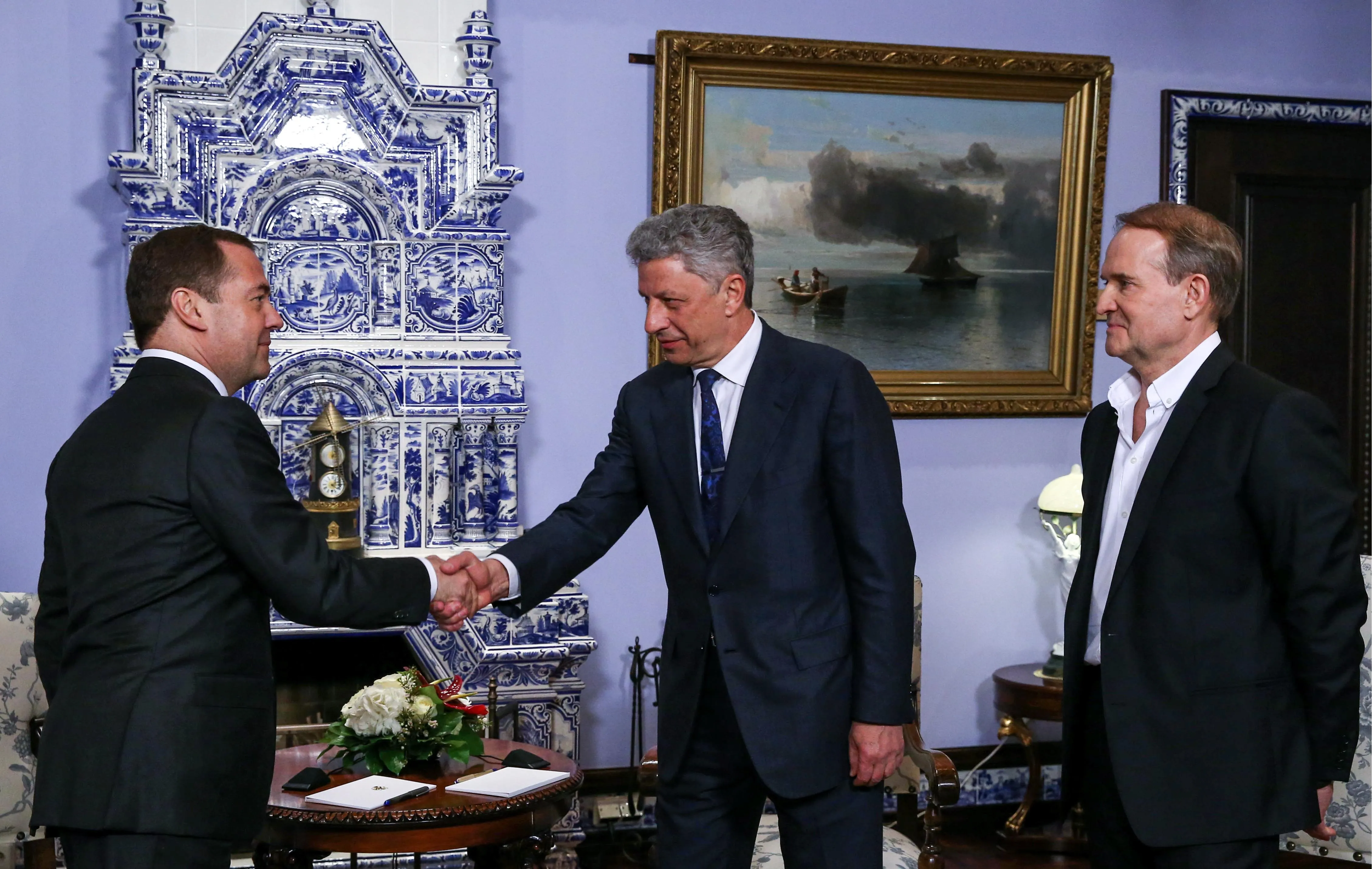 Бойко Медведчук Росія Бойко Медведчук Росія