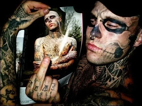 Zombie Boy