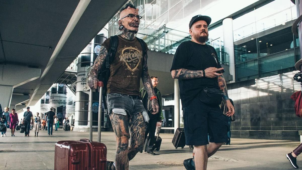 В Киеве стартовал фестиваль Tattoo Collection 2019: самые татуированные люди мира