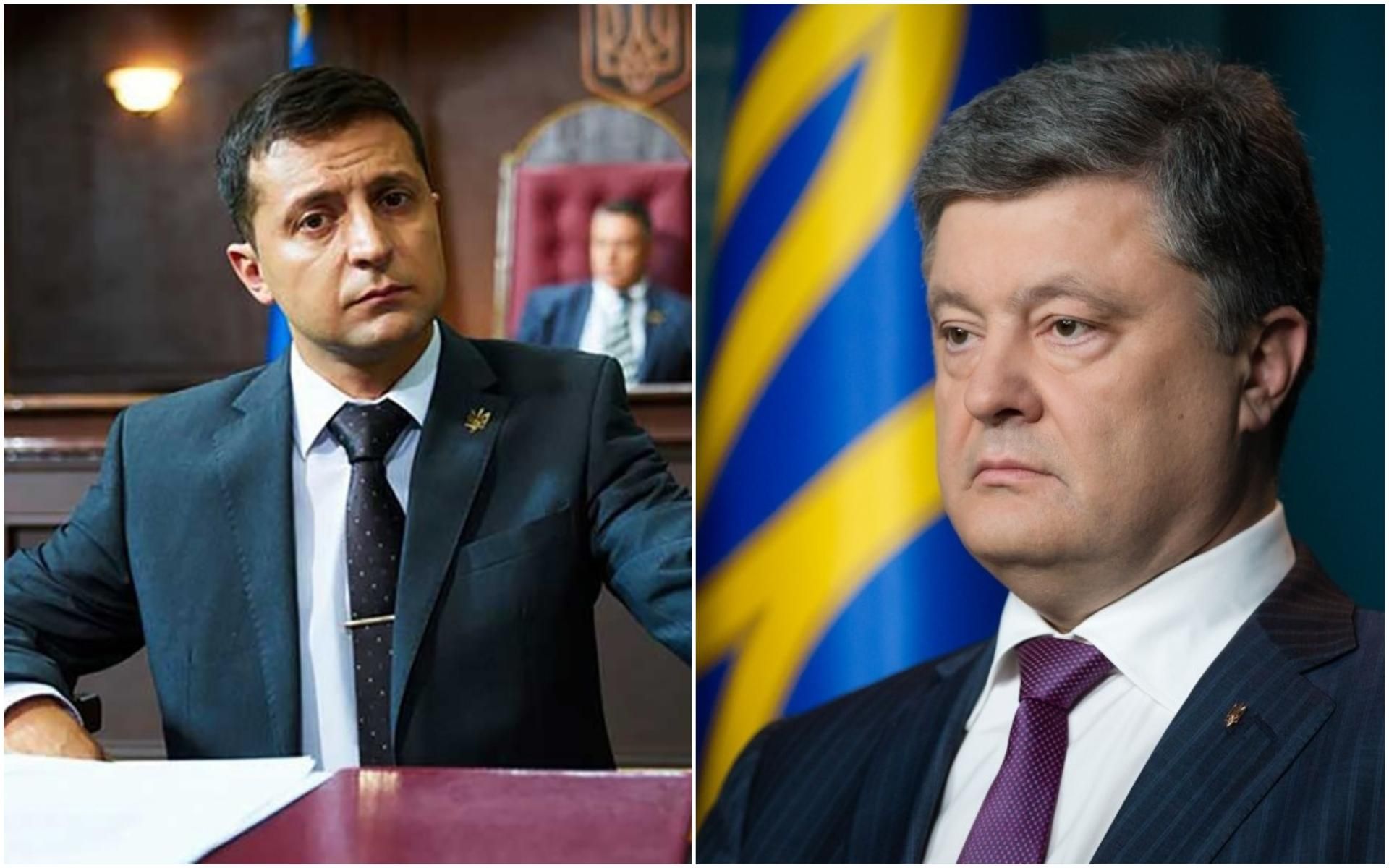 Зеленський викликав Порошенко на дебати - відео заяви Зеленського Зеленський викликав Порошенко на дебати - відео заяви Зеленського