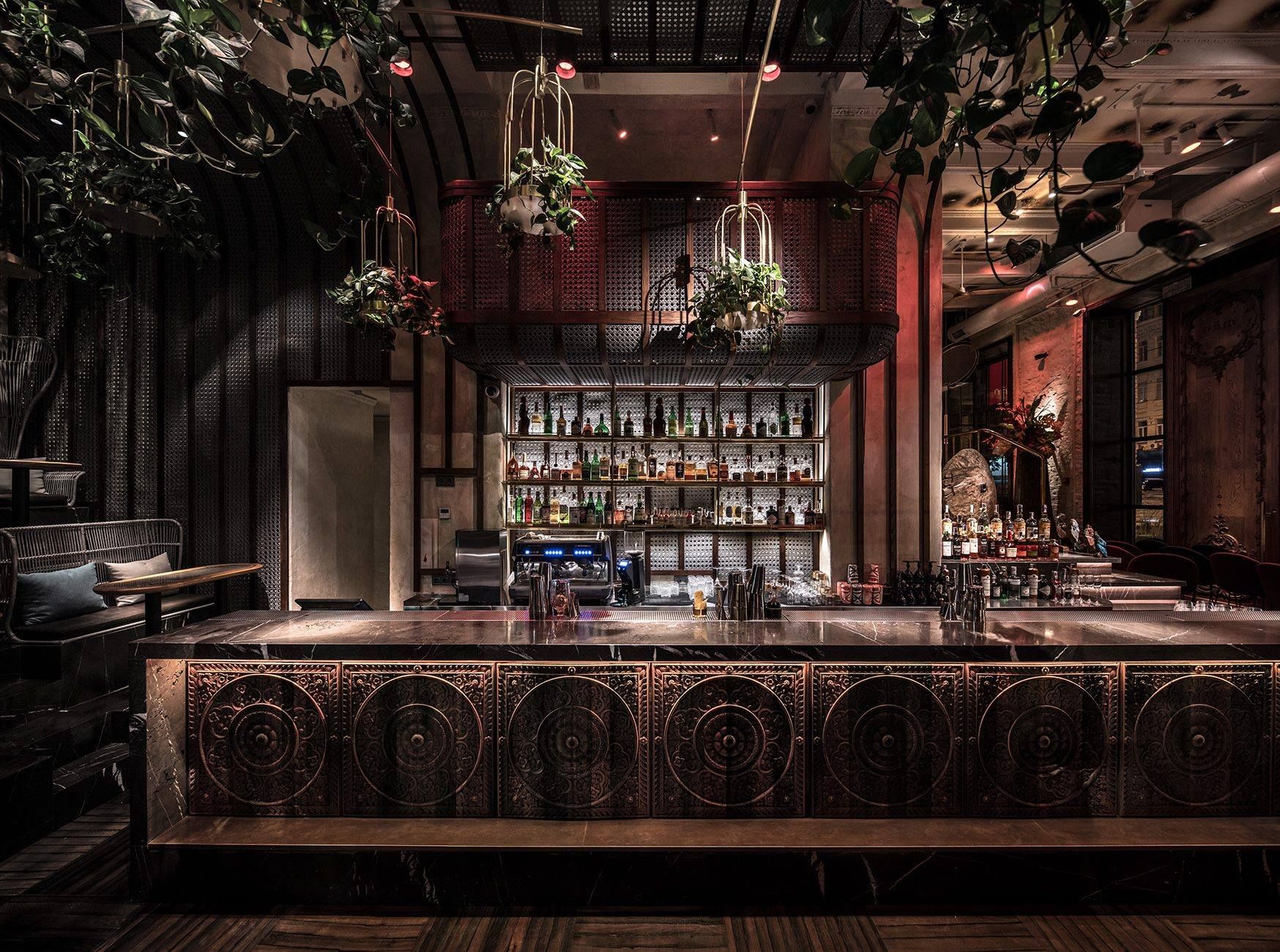 Ресторан у Києві став фіналістом престижного конкурсу дизайну інтер'єрів: фото Ресторан у Києві став фіналістом престижного конкурсу дизайну інтер'єрів: фото