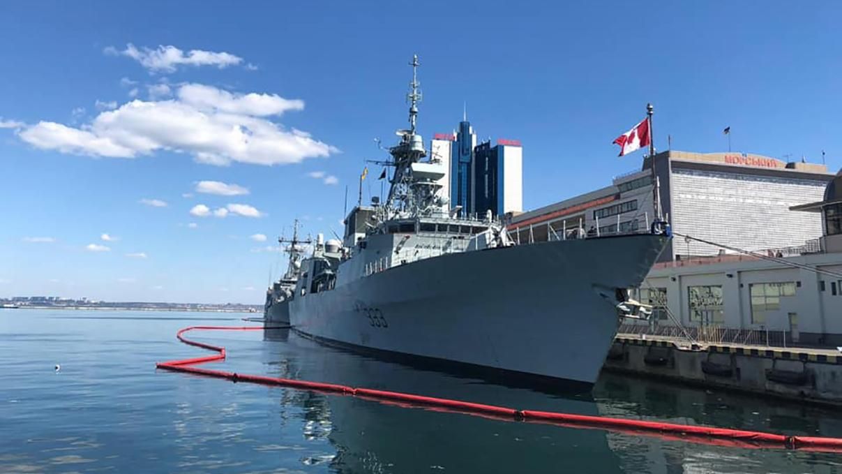 Що означає прибуття кораблів НАТО до Одеси: заява Полторака Що означає прибуття кораблів НАТО до Одеси: заява Полторака