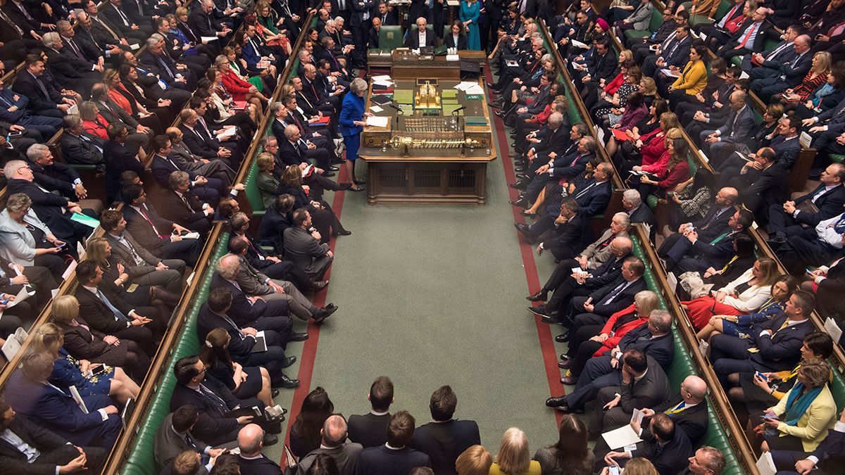 Британські депутати підтримали перенесення Brexit Британські депутати підтримали перенесення Brexit