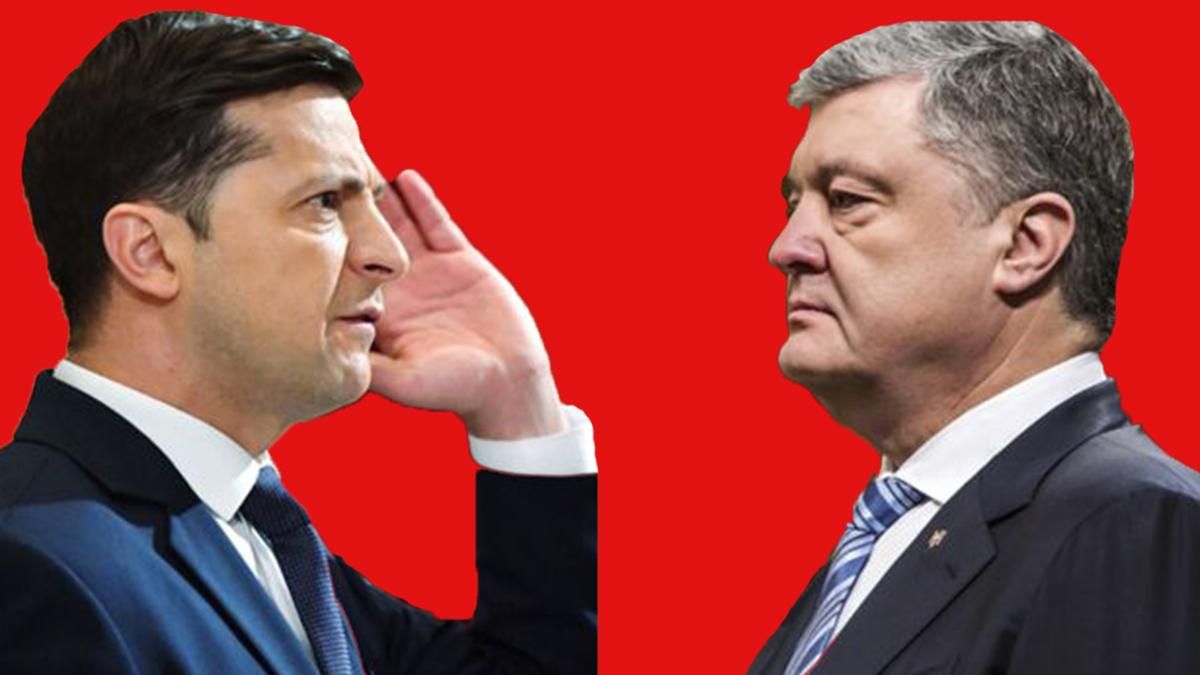 Дебаты кандидатов в президенты 2019 - Порошенко и Зеленский - новости