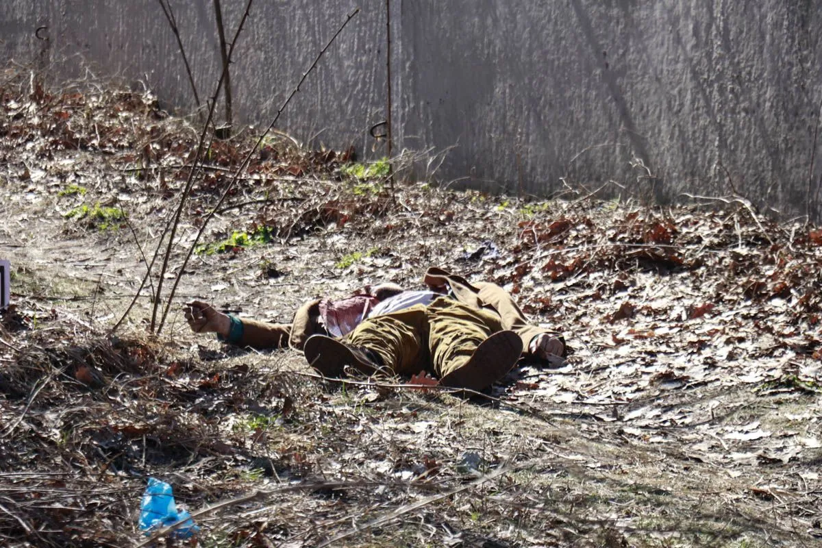 Чоловіка знайшли з ознаками насильницької смерті Чоловіка знайшли з ознаками насильницької смерті