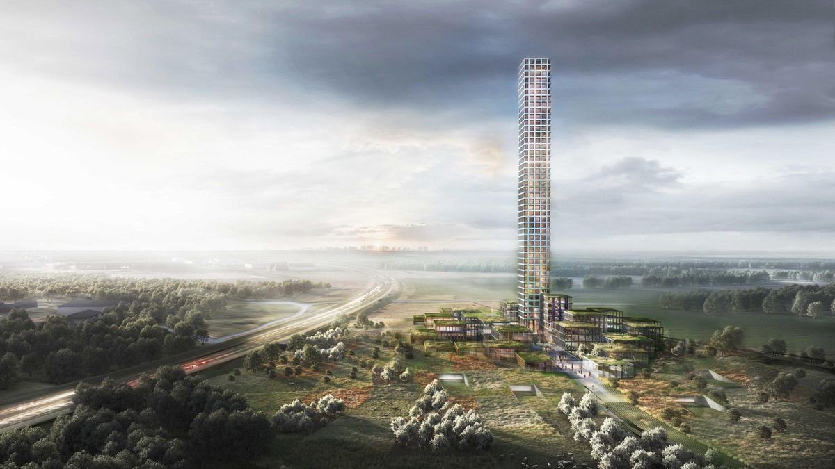 Найвища споруда Європи з'явиться у данському містечку: як вона виглядатиме