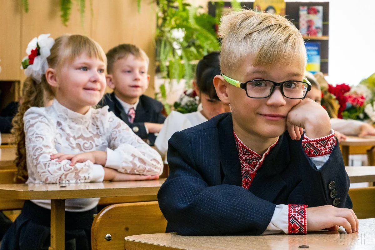 перший клас правила прийому документи школа Україна діти