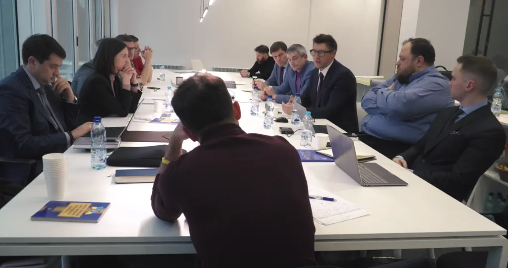 Засідання Володимира Зеленського з експертами щодо судової реформи Засідання Володимира Зеленського з експертами щодо судової реформи