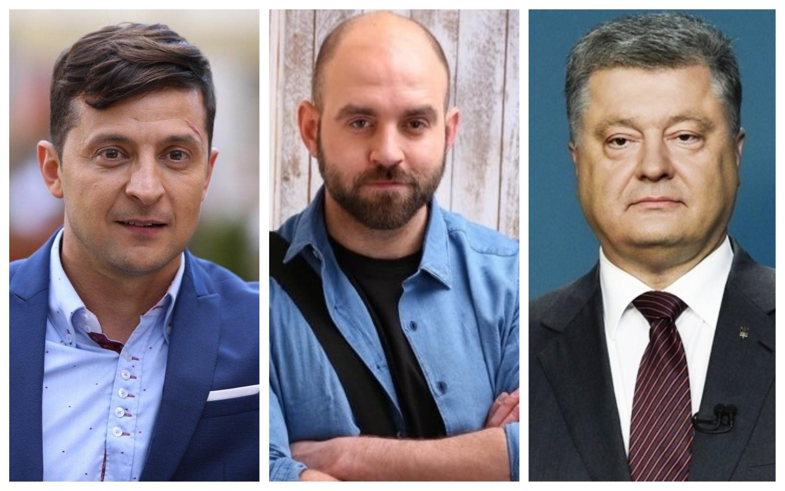 Хто буде ведучим дебатів Зеленського та Порошенка Хто буде ведучим дебатів Зеленського та Порошенка