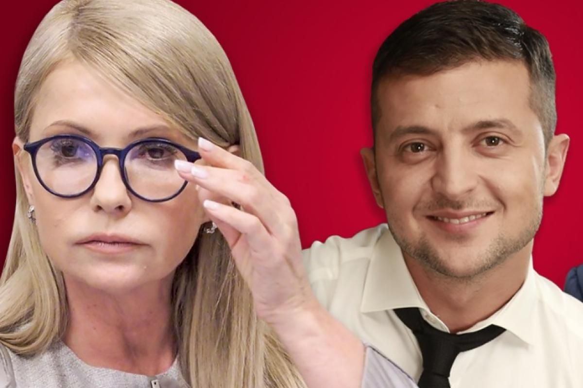 Зеленський звернувся з пропозицією до Тимошенко щодо дебатів з Порошенком: політики відреагували