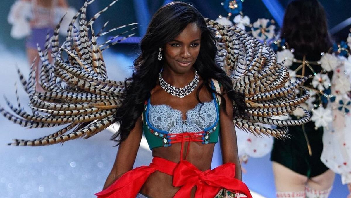 У Victoria's Secret очередное пополнение: "ангелом" бренда стала Леоми Андерсон