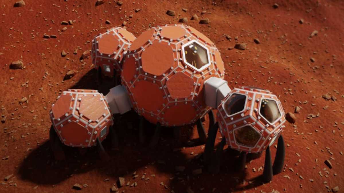 Три проекти житла на Марсі: змагання NASA вийшло на фінальну пряму 