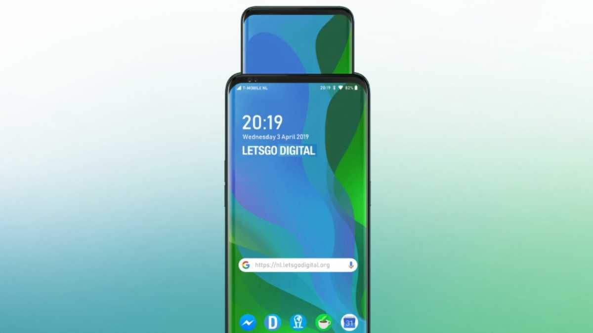 Oppo запатентовала очень странный смартфон с еще одним выдвижным дисплеем Oppo запатентовала очень странный смартфон с еще одним выдвижным дисплеем