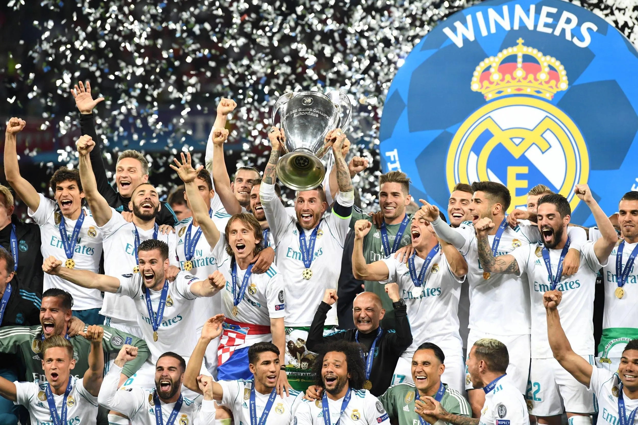 Реал Мадрид Ліга чемпіонів УЄФА 