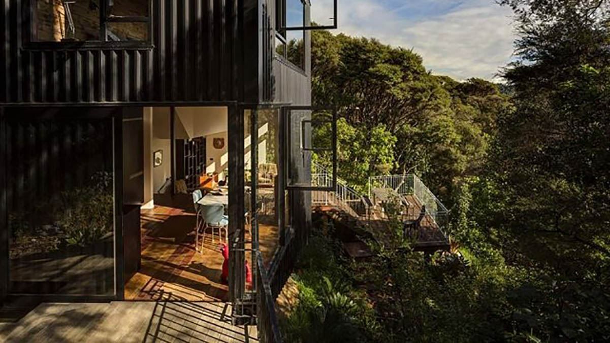 Чорний будинок у Новій Зеландії: чим він особливий