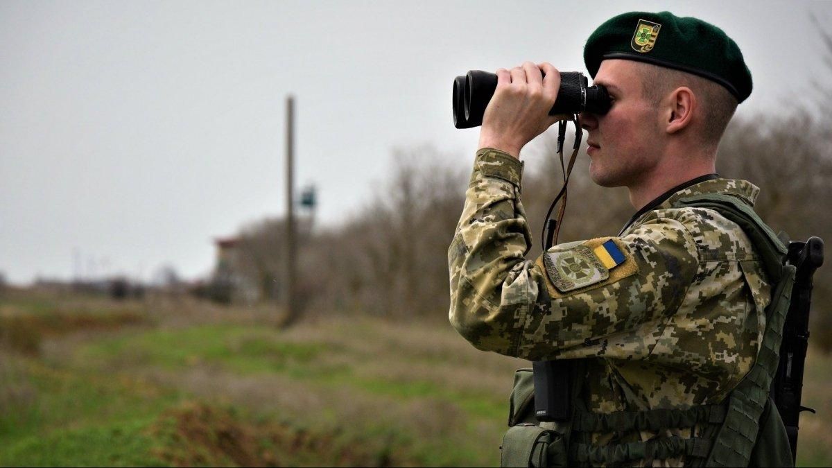 Украинские военные поймали диверсанта оккупантов