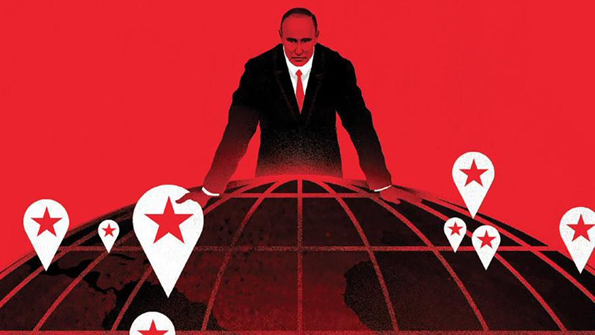 Time на обложке изобразил Путина, возвышающегося над Землей: фото Time на обложке изобразил Путина, возвышающегося над Землей: фото