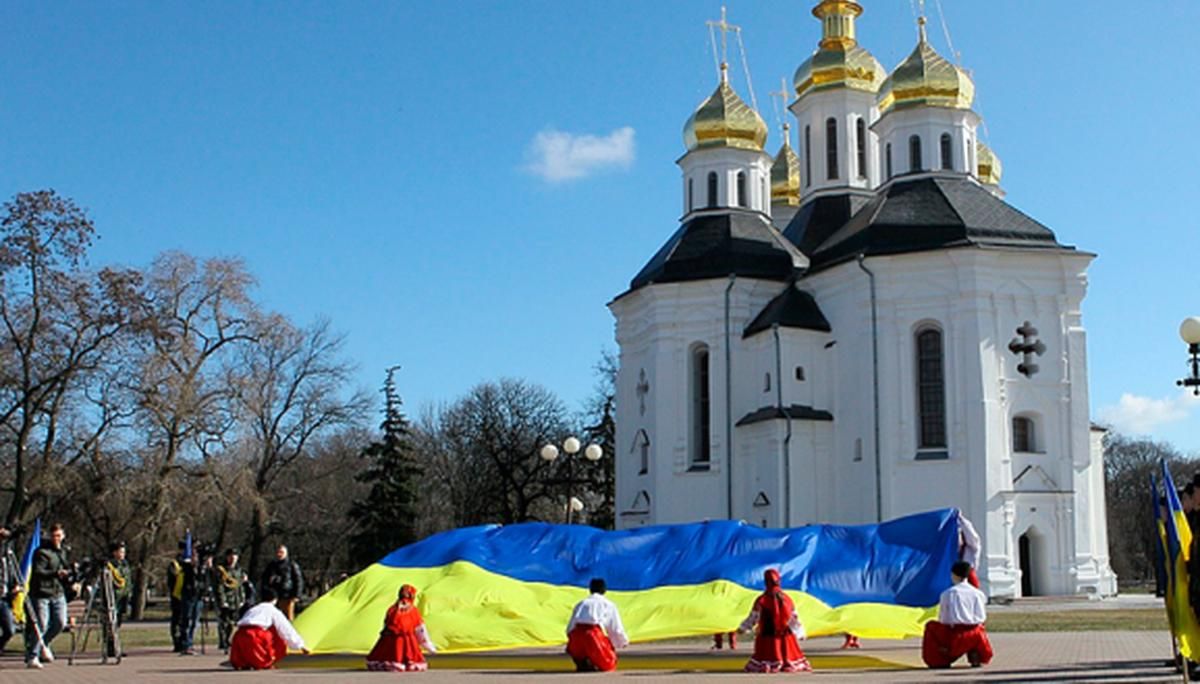 Сколько православных храмов построили в Украине за время независимости