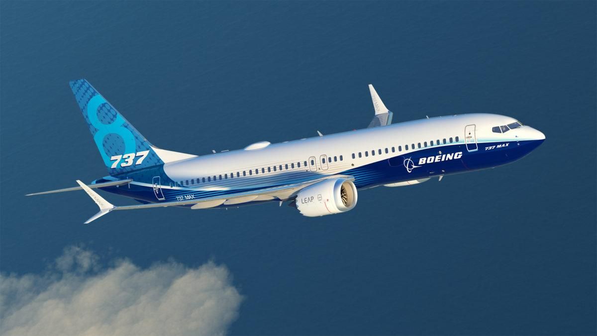 Boeing скорочує виробництво літаків 737 Max 8