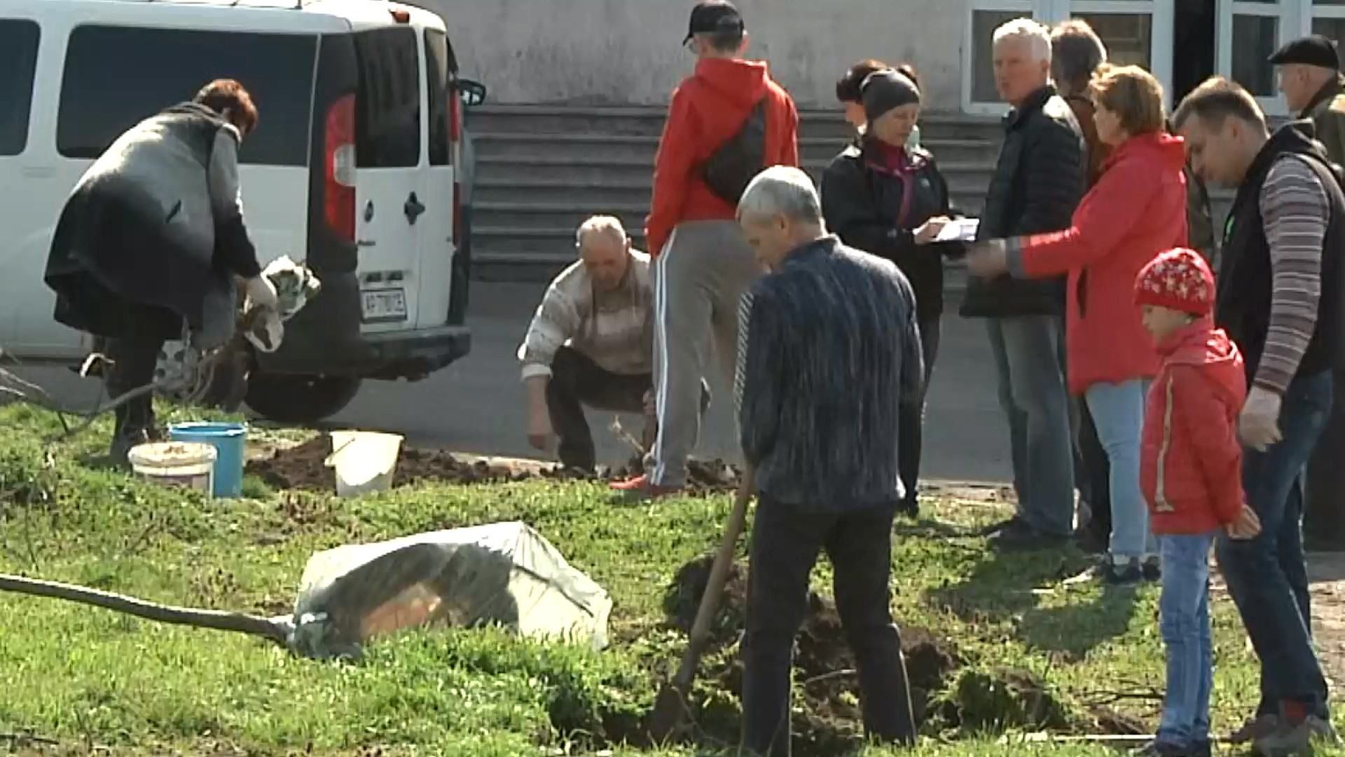 В Запорожье возрождают отвоеванный у застройщиков парк В Запорожье возрождают отвоеванный у застройщиков парк