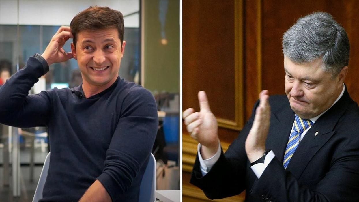 Сюрреализм, – CNN о Зеленском, Порошенко и их анализах Сюрреализм, – CNN о Зеленском, Порошенко и их анализах