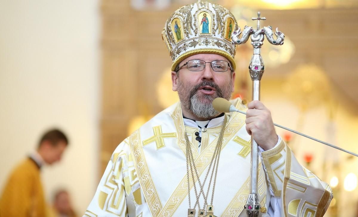 Глава УГКЦ про вибори: українцям важливо відрізнити віртуальне від реального Глава УГКЦ про вибори: українцям важливо відрізнити віртуальне від реального