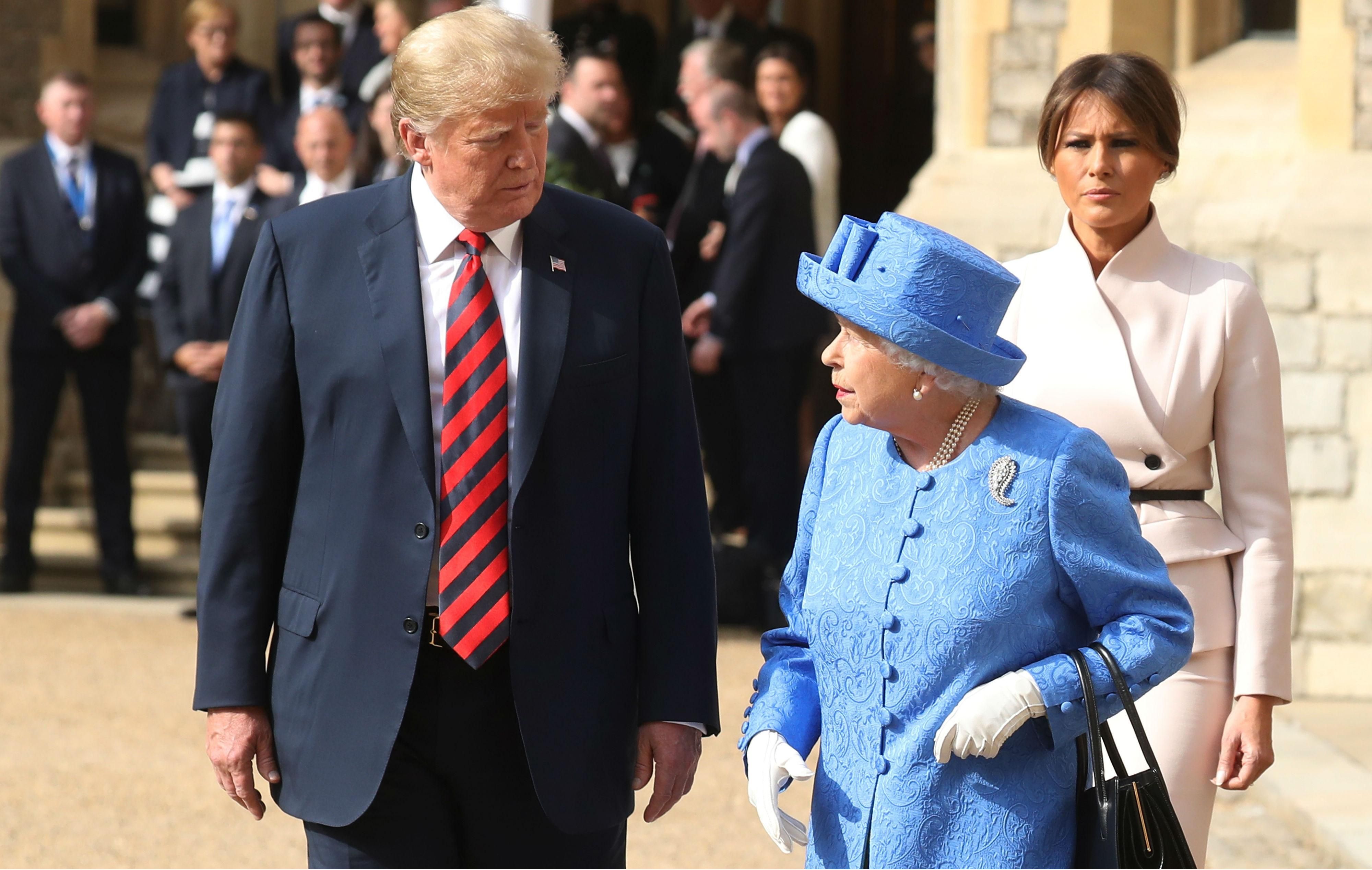 Елизавета II планирует пригласить Дональда Трампа в гости