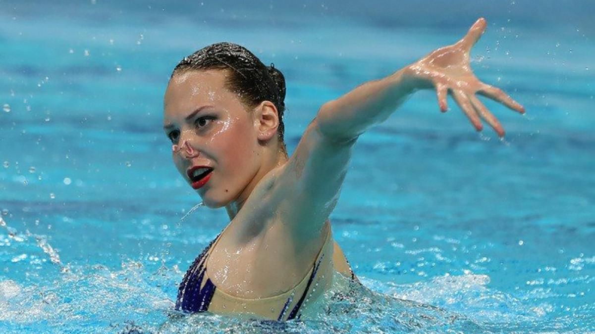 Українка Марта Федіна перемогла на турнірі з артистичного плавання