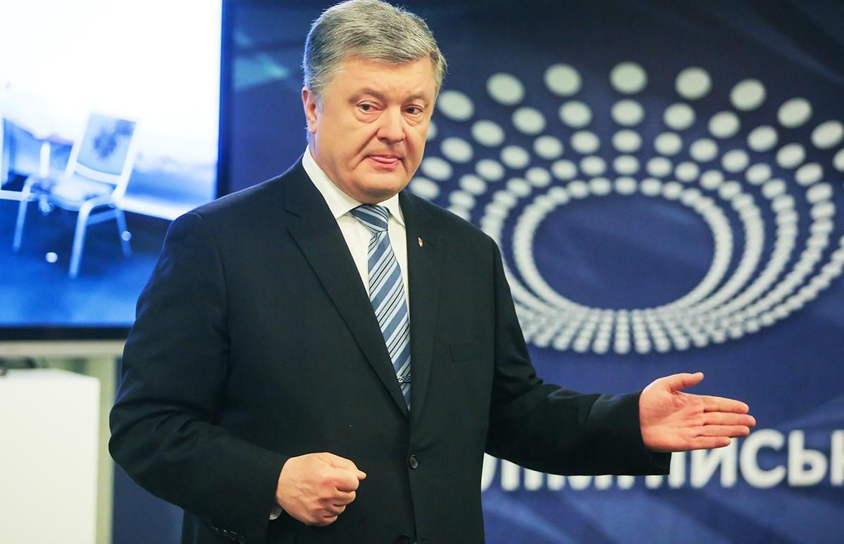 Порошенко призначив Зеленському дату дебатів на "Олімпійському" Порошенко призначив Зеленському дату дебатів на "Олімпійському"