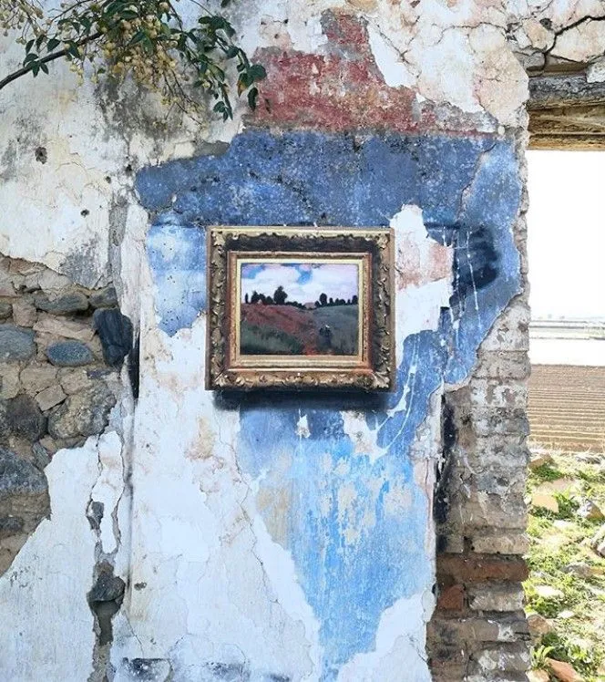мистецтво художник шедеври Іспанія закинуті будівлі