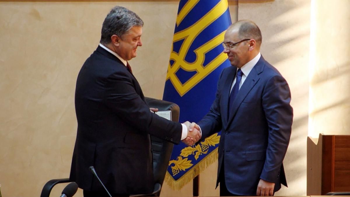 Порошенко отстранил главу Одесской ОГА Порошенко отстранил главу Одесской ОГА