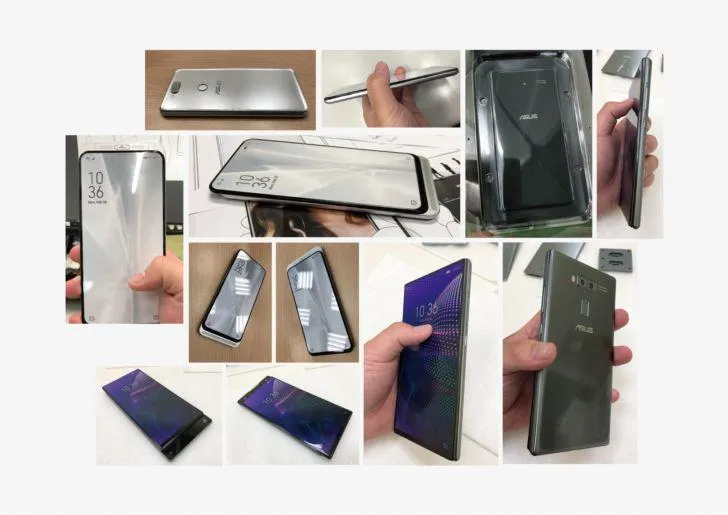 ASUS готує новий смартфон з оригінальним слайдером